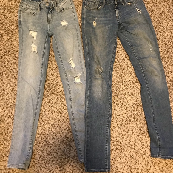 Bullhead-Pacsun size 0 Jeans - Picture 2 of 4